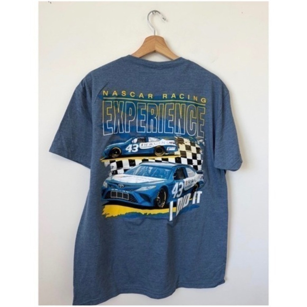 NASCAR Racing Experience Graphic T-Shirt – Blue – Men's 3XL – NWT